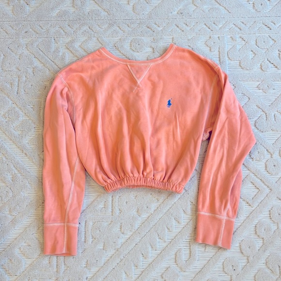 Ralph Lauren Cropped Sweater - Picture 1 of 3